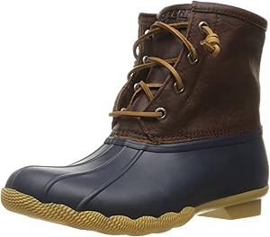 sperry duck boots velcro