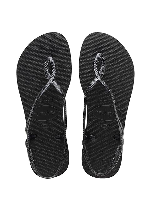 black havaianas size 6