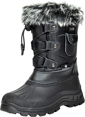 Dream pairs ksnow insulated waterproof snow boots Clearance