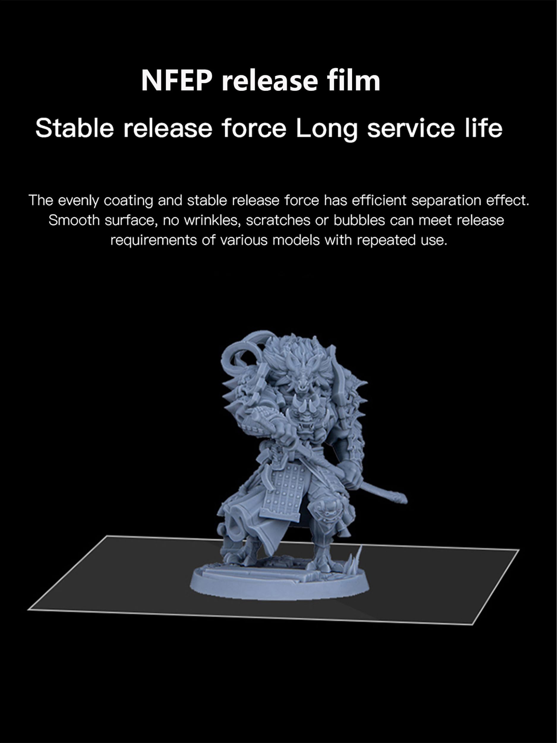 3 Films ACF Pour Imprimante 3D Résine ALadrs - Compatible Sonic Mega 8K, Anycubic Photon M7 Max