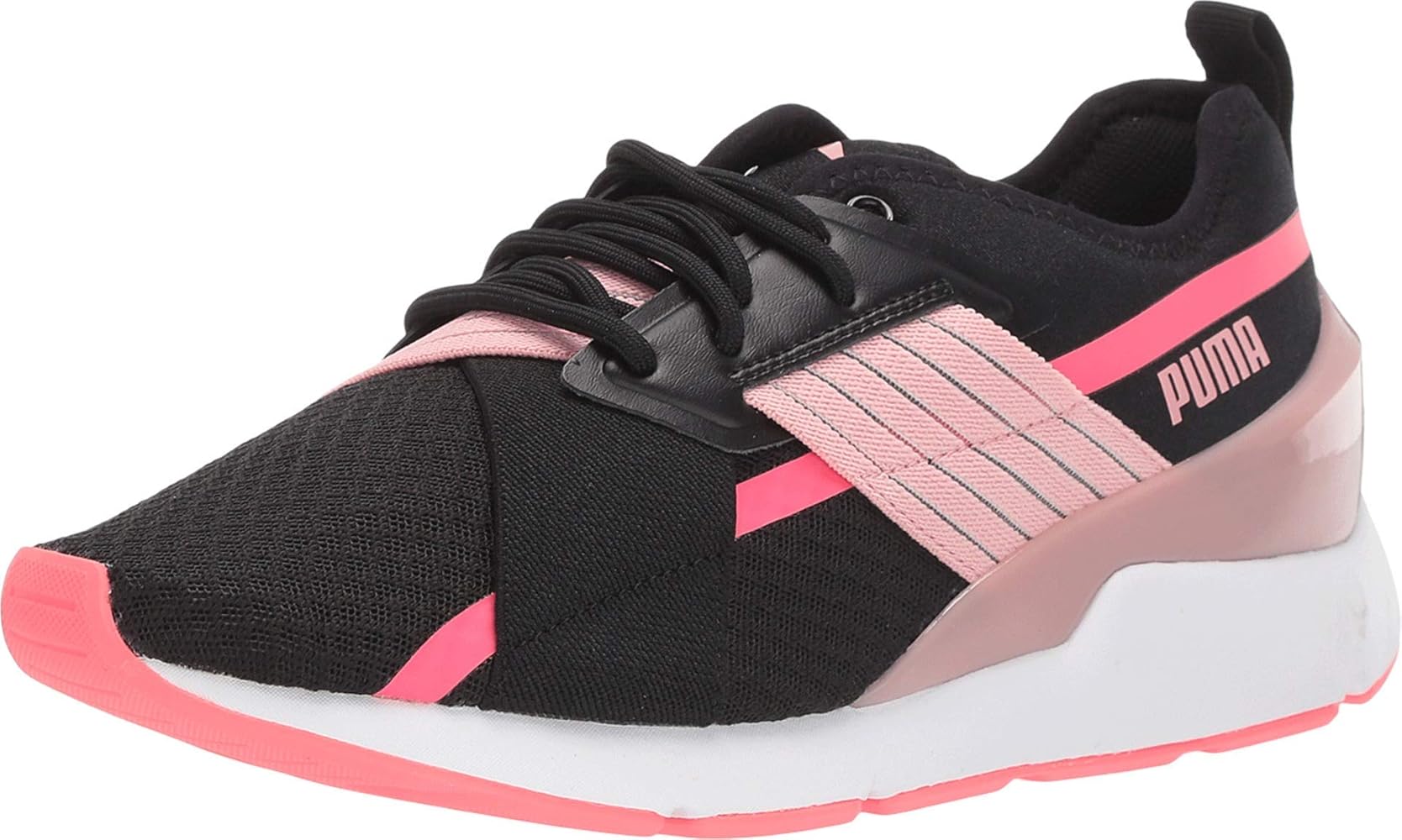 puma black bridal rose