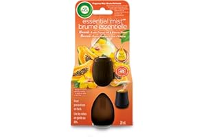 Airwick Essential Oils Diffuser Mist Refill, Mandarin & Sweet Orange, 1ct