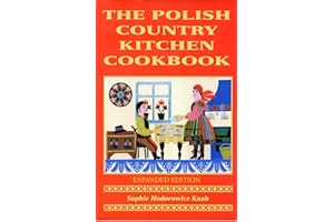 Polish Country Kitchen Cookbook (Expanded) (Hippocrene Cookbook Library (Paperback))