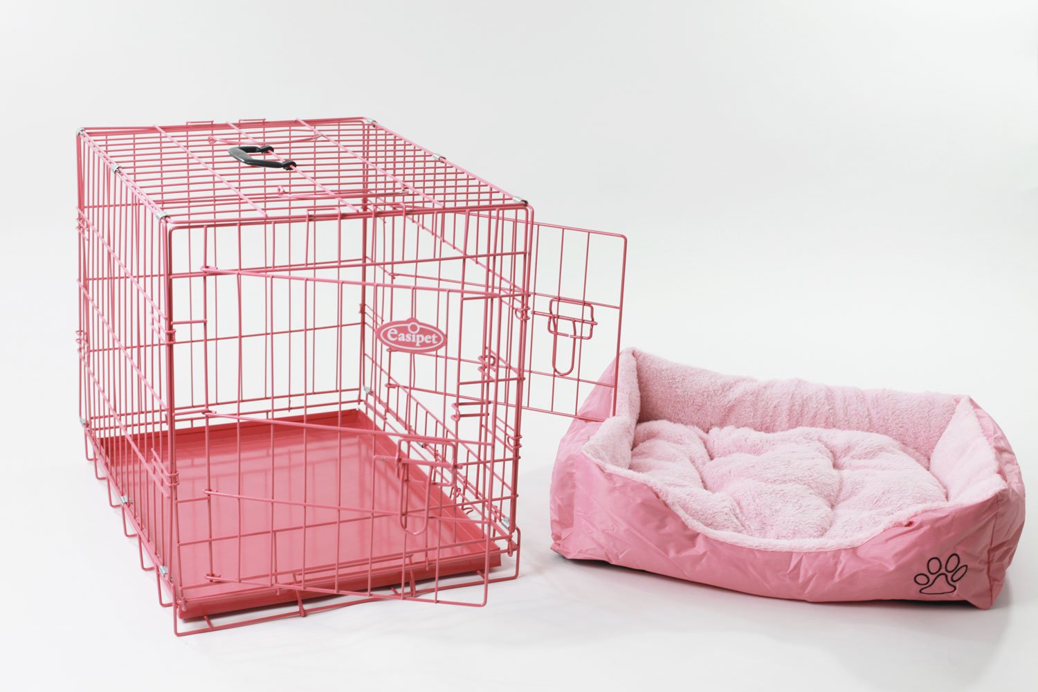 Crates 30inch Easipet Dog Cage Pink Dogs