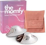 THE MOMFY Silver Nursing Cups Nipple Shields Trilaminated Dermatologically view 9