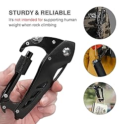 FUNBRO Multitool Carabiner with Pocket