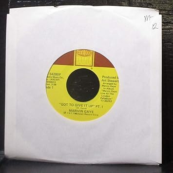 Marvin Gaye Got To Give It Up Part 1 And Part 2 Amazon Com Music marvin gaye got to give it up part 1