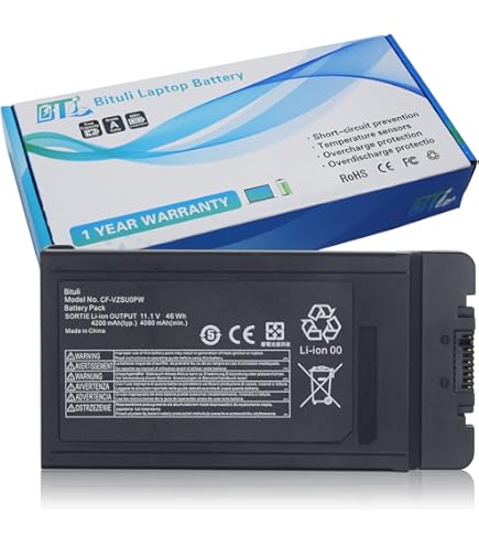 Panasonic FZ-VZSU1UU TOUGHBOOK用バッテリー Amazon.com: Toughbook Panasonic FZ-VZSU1XU Battery : Electronics