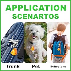 BORKUANA Leather Keychain Holder Case Compatible