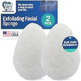 HartFelt 2ct Tear Drop Face Scrubber for Women