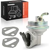 A-Premium Mechanical Fuel Pump with Gasket Compatible with Chevrolet, GMC | for Chevy, GMC, Pontiac, Buick &amp; Oldsmobile Models - 350, 327, 383, Blazer, Camaro, Malibu, Jimmy, C1500, Century, Grand Am