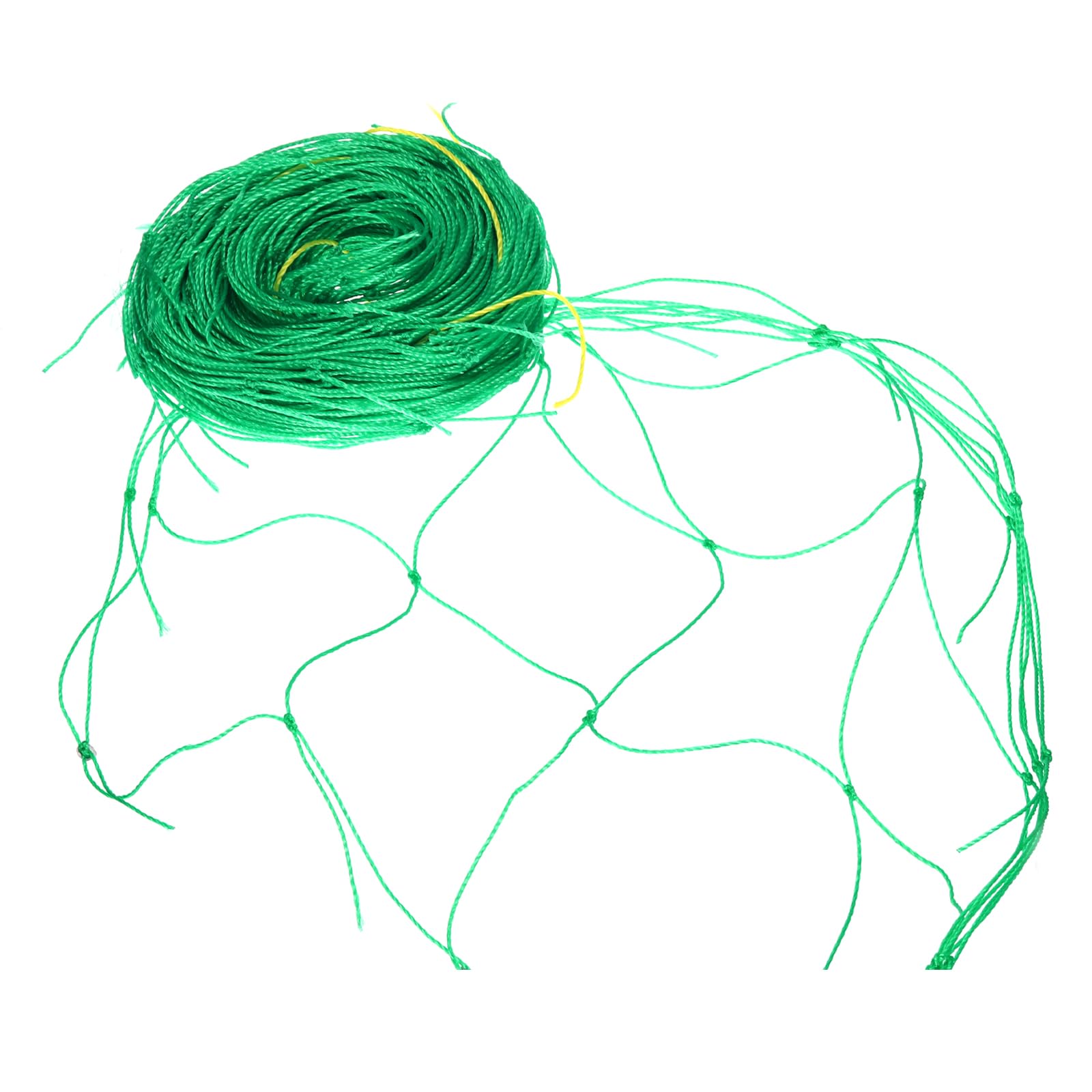 PATIKIL Garden Trellis Netting 6x8.8 Ft, 4x4 in 27 Strands Mesh Plant Growing Supporting Climbing Net for Flowers Fruits Vegetables, Green