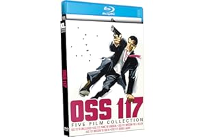 OSS 117: Five Film Collection [OSS 117 Is Unleashed / OSS 117: Panic in Bangkok / OSS 117: Mission For a Killer / OSS 117: Mi