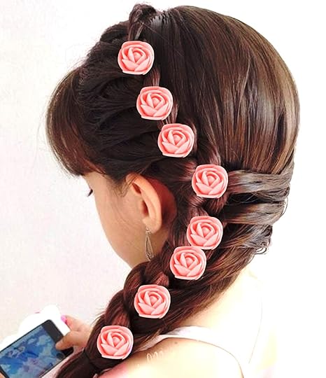 Buy Baal Set Of 24 Pcs Hair Decoration Hair Flower Clips For Kids