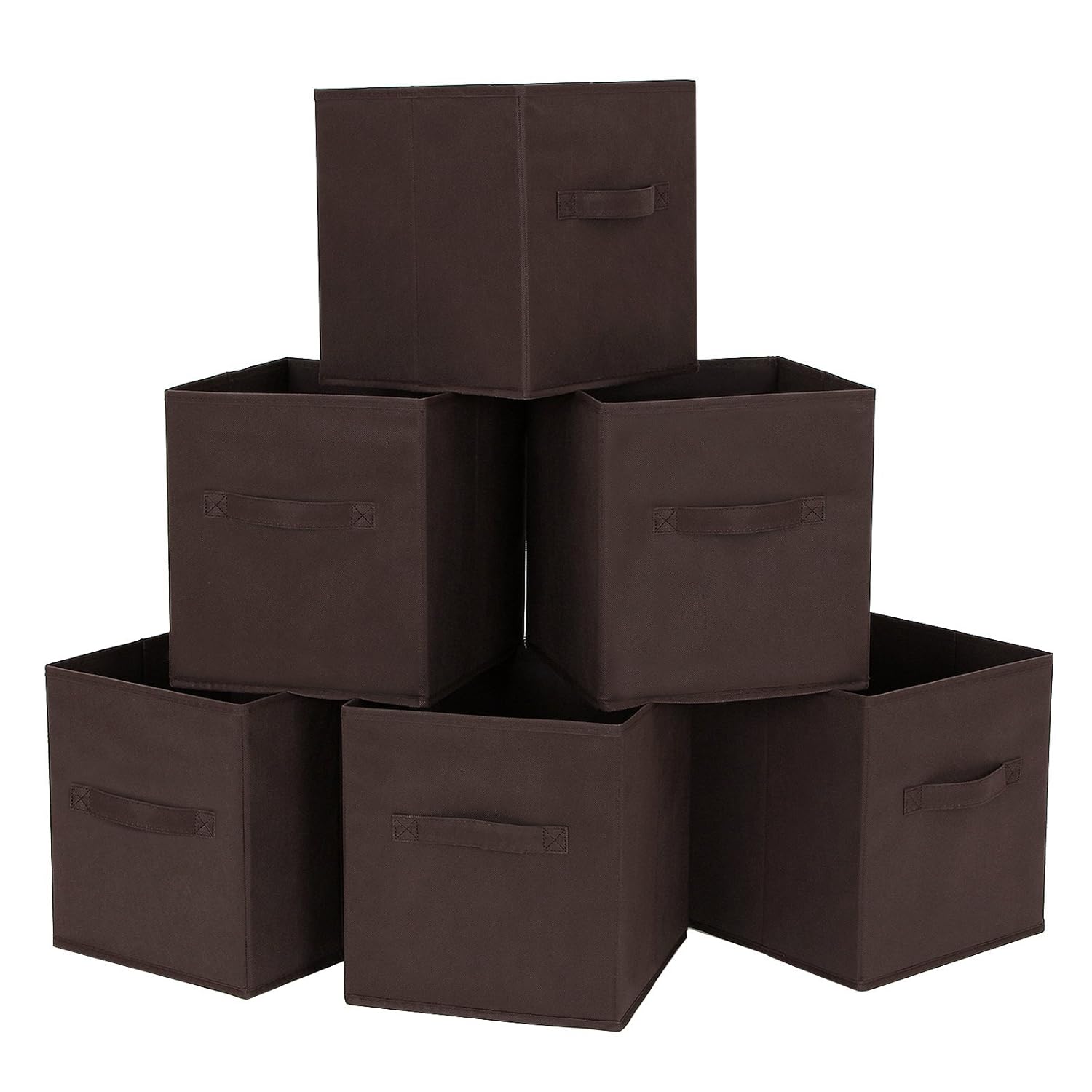 SONGMICS Storage Bins Cubes Baskets Containers with Dual