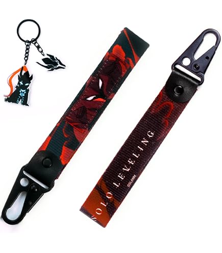 Amazon.com: Solo Leveling - Sung Jinwoo Keystrap and Keychain