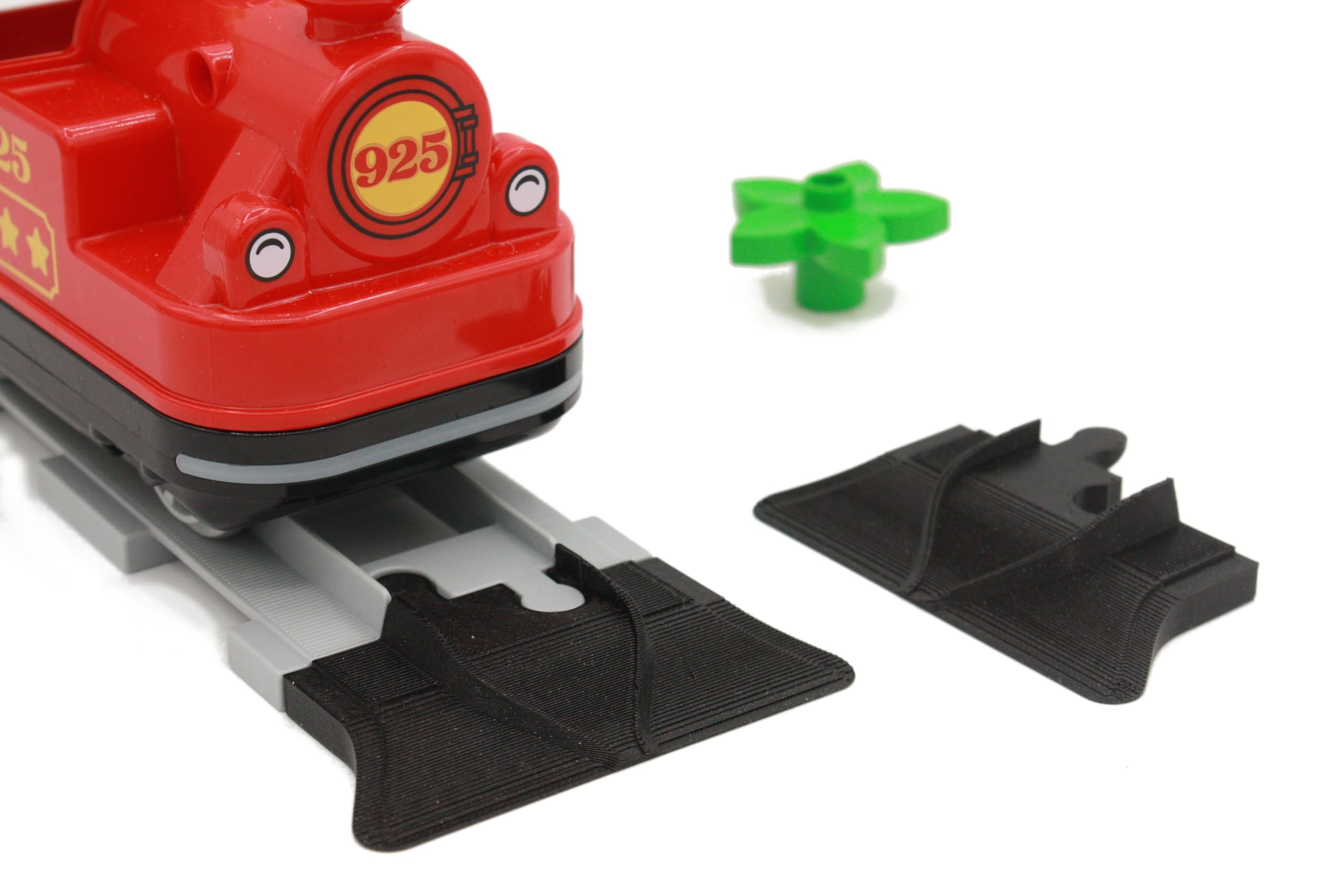 TracksCreations Trackscreations - Duplo Compatible Starter Ramp (Starting Ramp)