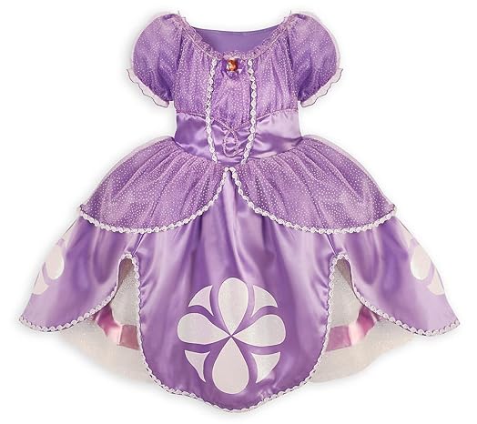 Disney Sofia the First Dress Costume for Girls Small 5 / 6 Sophia ...