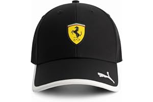 PUMA Scuderia Ferrari F1 Classic Logo Hat