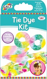 Galt Tie Dye Kit Craft Kit for Kids Ages 5+ Hair Accessories view 5