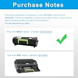 LCL 50F2H00 Black Toner Cartridge 5000 Pages for Lexmark MS310 MS410 MS510 MS610 view 3