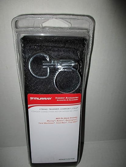 Amazon Com Murray String Trimmer Comfort Strap Weed Whacker Eater Bolens Remington Yard Machines Man Troy Bilt Garden Outdoor