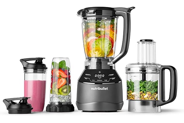 nutribullet Triple Prep System NBKS50100, Black