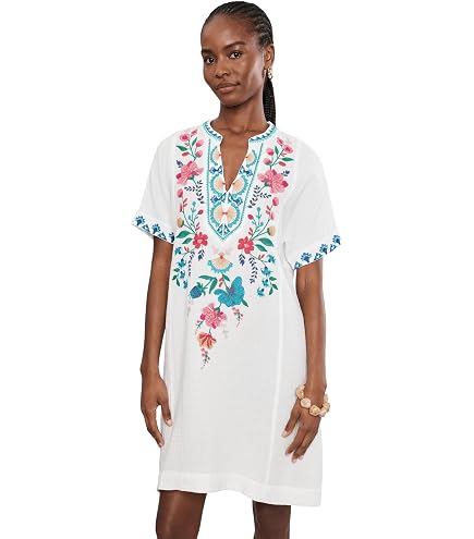 johnny was white dress Womens V-Neck Shift 3/4 sleeves and a LOVELY VTG 1960s DRESS sleeve-style_Capped Sleeve Pattern:With Detachable Skirt