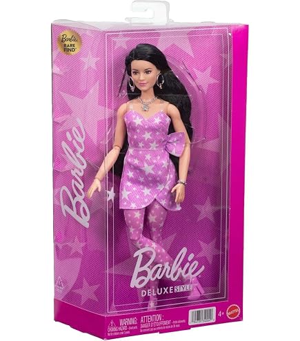 Amazon.com: Barbie Wild Style Doll 19262 Mattel 1997 : Toys & Games