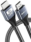 dockteck 8K HDMI Cable 6ft | High Speed hdmi to