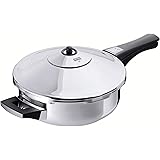 Kuhn Rikon Duromatic Energy Efficient Pressure Cooker - Frying Pan