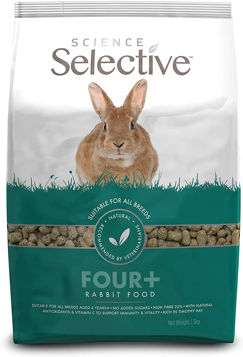 Supreme Petfoods Science Selective Rabbit Mature 4+ Years 10kg