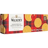 Walkers Pure Butter Shortbread, Rounds, 5.3 oz