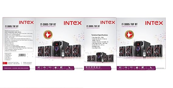intex it 3005 tufb home theater price