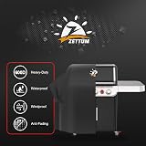 Zettum BBQ Cover 165 CM for Weber Genesis 400 Series 4-Burner Gas Grill view 3