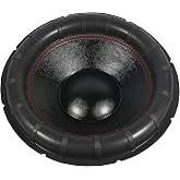 BOGEEL Powerful Woofer Paper Cone 8/10/12/15 Inch Big Surround with Cap Repairing Kits