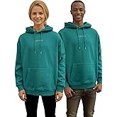 MGL&QQJ Vintage Oversize Unisex Streetwear Hoodie With Drawstring Pockets Solid Color Hooded Fleece Sweatshirt For Men Women