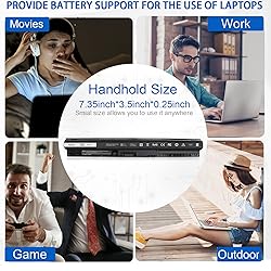M5Y1K Laptop Battery,14.8v 40wh Battery Compatible