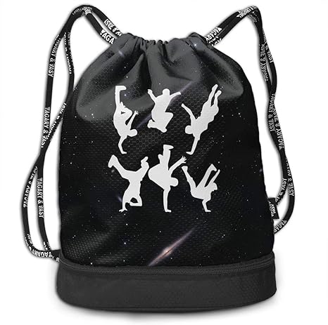dance drawstring bag
