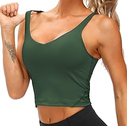 Women’s Longline Sports Bra Wirefree Padded