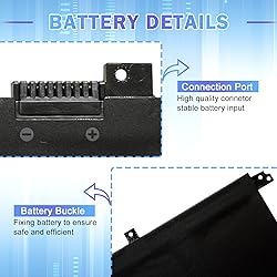 Espacio B31N1732 Laptop Battery Replacement for