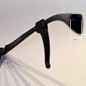 4 Sangles De Lunettes Et 4 Paires Crochets Antidérapant De Lunettes Silicone[4] - Achat / Vente