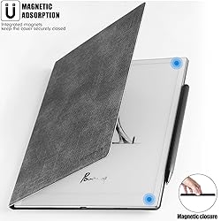 BOZHUORUI Magnetic Case for Onyx Boox Go 10.3