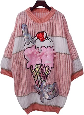 ice cream sweater dress