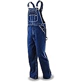 Five Brother FLEX Denim Bib Overalls