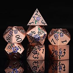 Maywin Metal DND Dice Set, Dungeons and Dragons