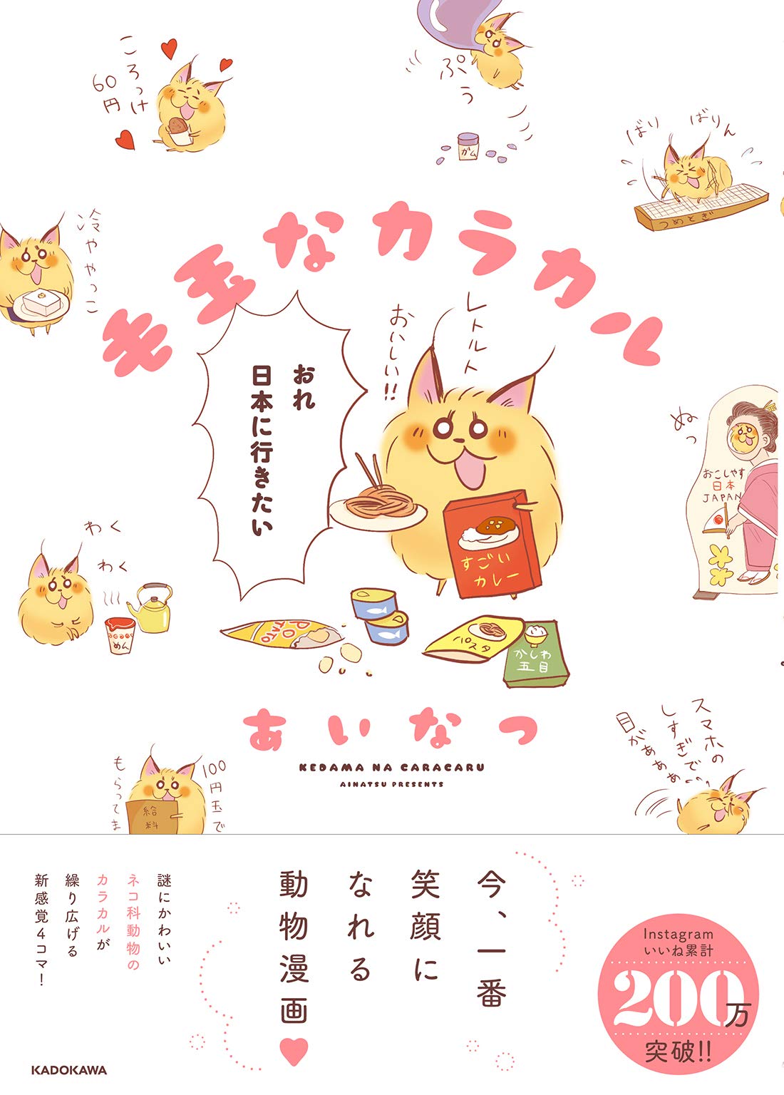 毛玉なカラカル Kitora あいなつ 本 通販 Amazon