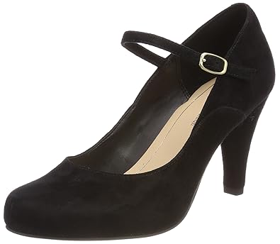 clarks ankle strap heels