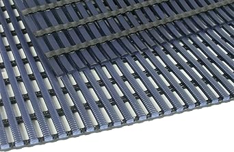 TP Nassraumbodenrost 50 x 1000 cm, Farbe: Blau, für Bäder, Umkleide-, Nass- & Barfußbereiche, Stärke: 10 mm, sehr gute rutsch