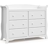 Amazon Com Storkcraft Kenton 5 Drawer Universal Dresser Wood And Composite Construction Ideal For Nursery Toddlers Or Kids Room White Baby